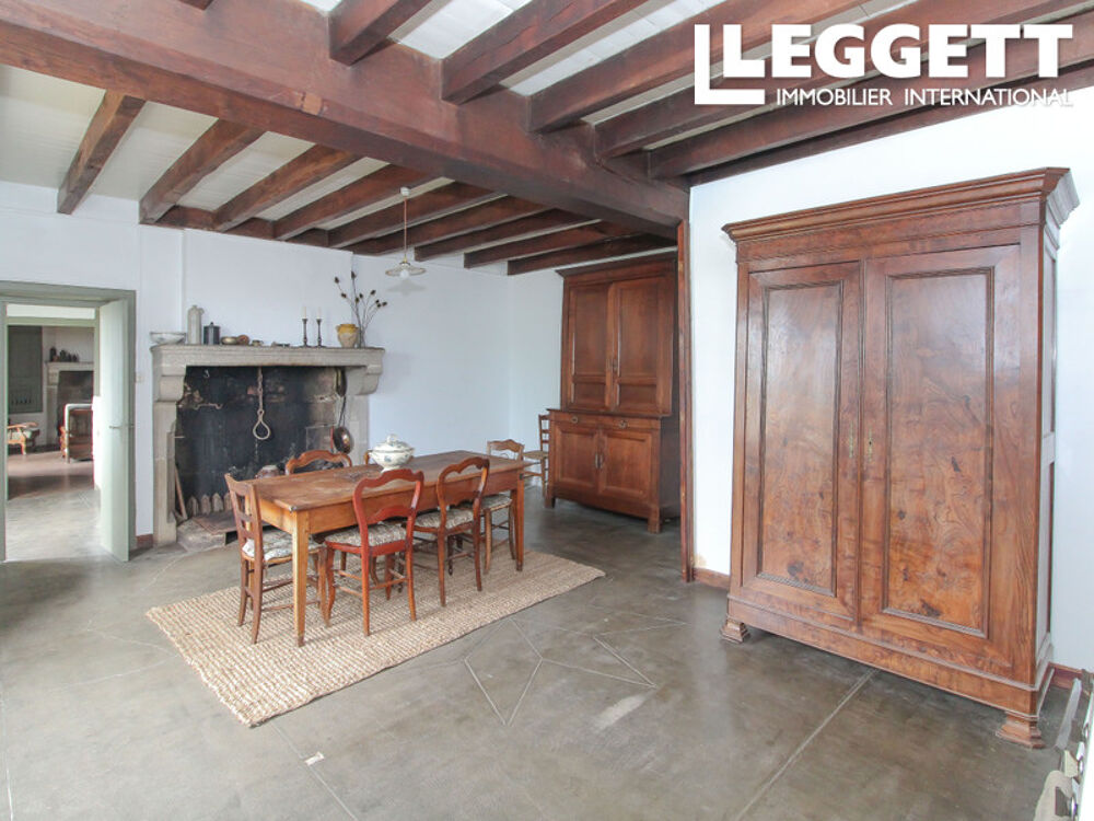 Vente Maison Charmante maison individuelle bien entretenue avec de nombreux éléments d?origine dans un hameau paisable ChichÉ