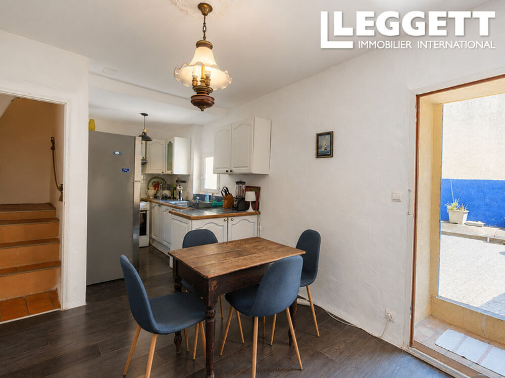 Vente Maison Charmante maison de village à Quarante avec terrasse plein sud au c?ur des remparts Quarante