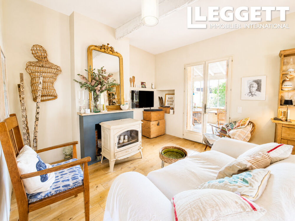 Vente Maison Maison vigneronne de charme avec 3 chambres, terrasses et jardin au c?ur de Pouzolles Pouzolles