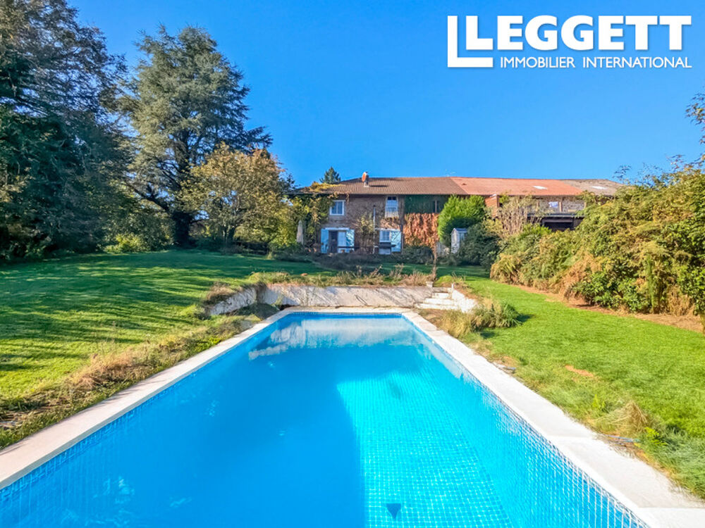 Charmante maison en pierre 4?chambres. avec piscine et jardin à Saint-Martin-Terressus, Haute Vienne.