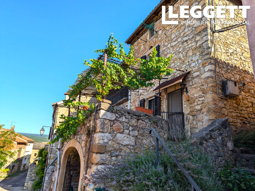 Vente Maison Dans un village pittoresque protégé, maison sur 3 étage avec 3 terrasses et vue imprenable. Millau