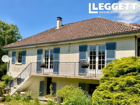   Maison de 4 chambres class�e DPE C dans un beau jardin arbor�, � quelques minutes d'Aubusson. Maison - 7 pi�ce(s) - 180 m�