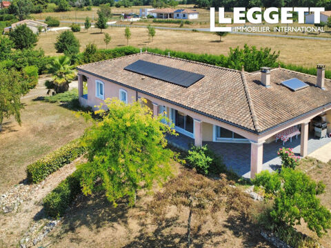   Maison campagne plain pied avec grand jardin sur une vue dégagée et grand sous sol. Maison - 5 pièce(s) - 138 m²
