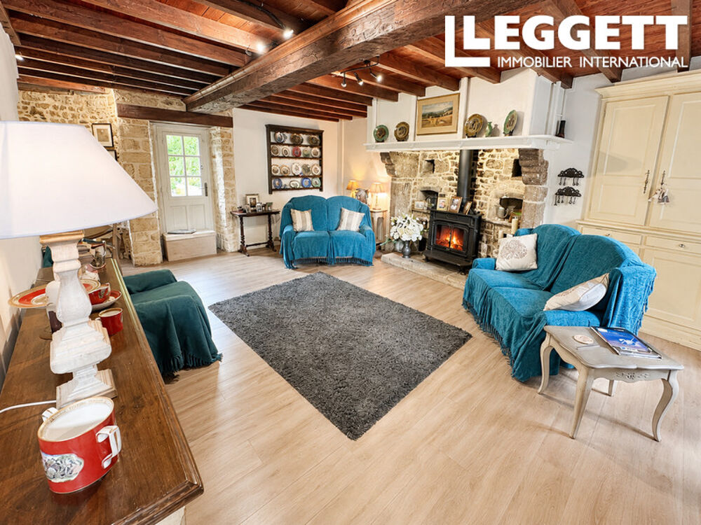 Vente Maison Magnifique maison de maitre en campagne, situation paisable et idyllique sans vis-a-vis Biniville