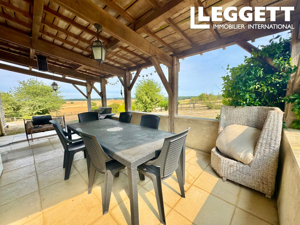 Vente Maison Deux maisons totalement indépendantes (3 chambres) avec vue sur la campagne, proche de l'axe Loudun/Poitiers Verrue