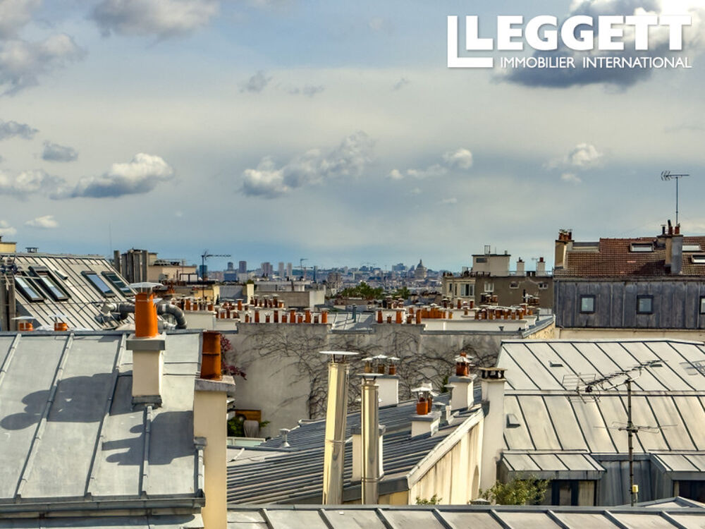 Appartement 2 pièces 29 m² · à Paris 18 · 29 m² · 320 000 €
