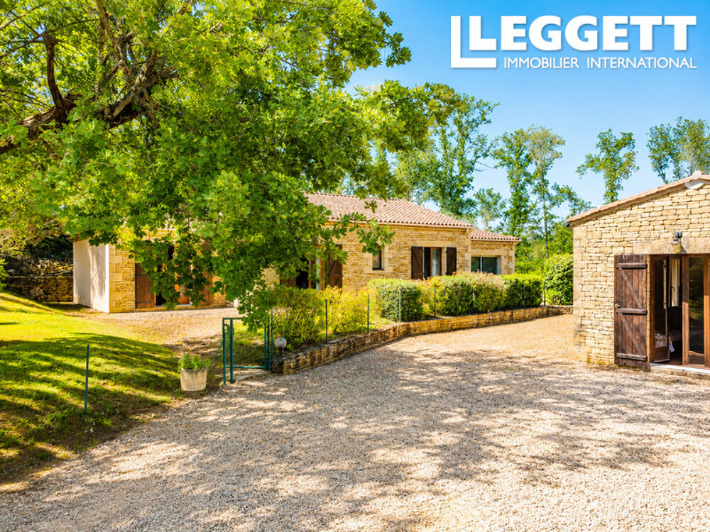 Ensemble immobilier de caractère avec 3 maisons indépendantes ? Fort potentiel touristique | 7km Sarlat