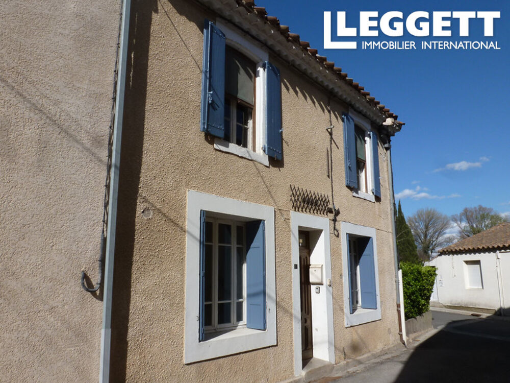 Charmante maison de village T4 de caractère, 2 sde, grande terrasse avec vues, petite remise, proche canal.