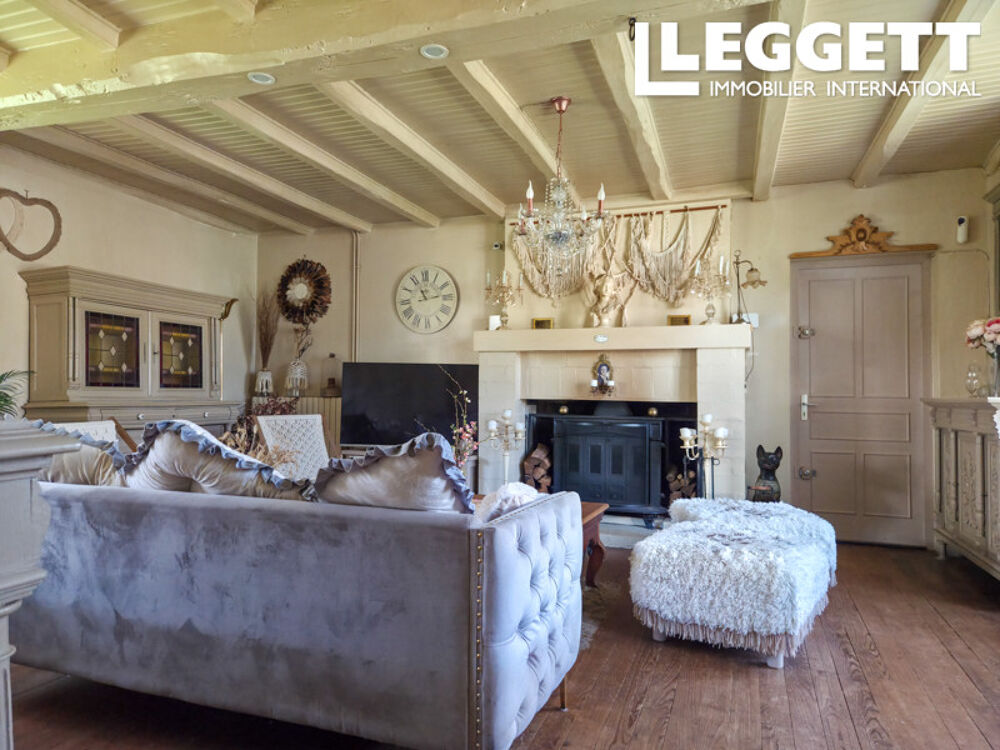 Vente Maison Jolie maison avec dépendances et jardin sans vis à vie Valdelaume