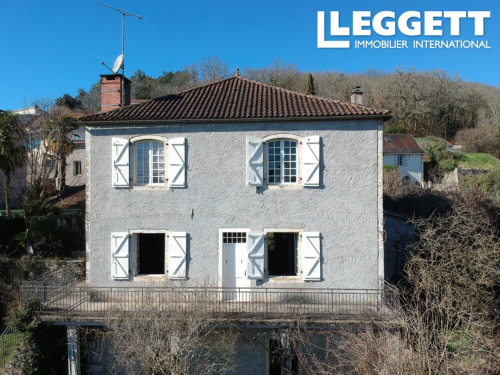 Vente Maison Ancien presbytère à 10 minutes de Cahors EspÈre