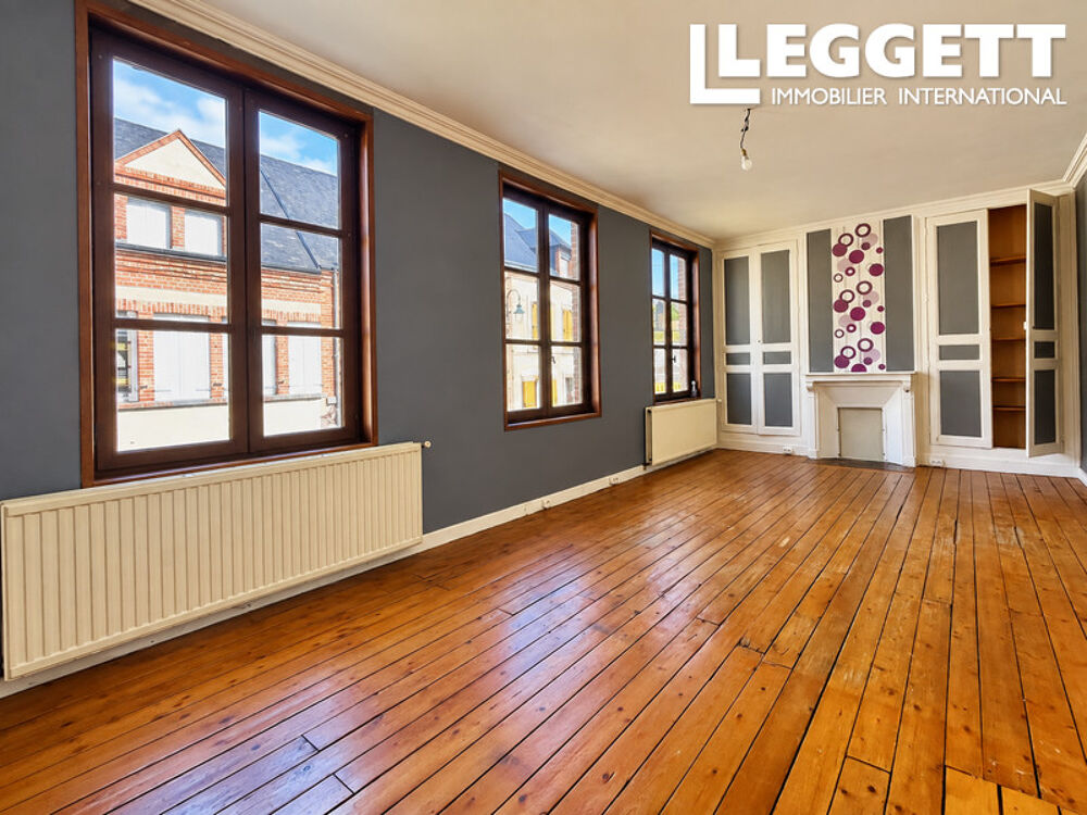 Vente Maison Immeuble de rapport à Gacé (Orne) ? 2 logements indépendants, 140 m² habitables, dont un T2 déjà loué GacÉ