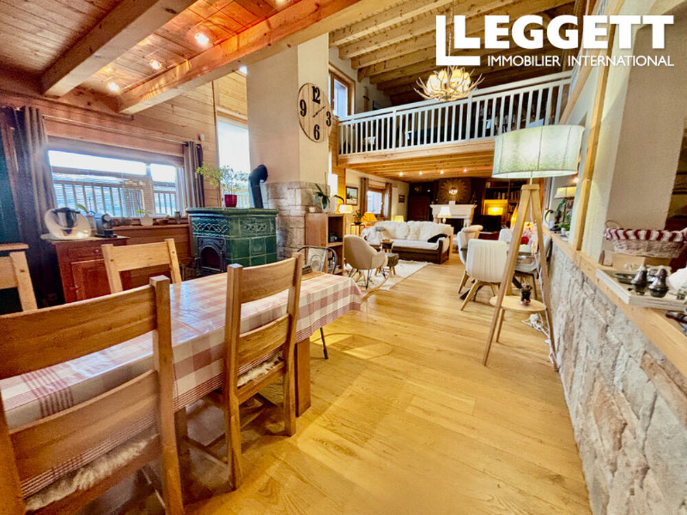 Vente Maison Chalet de 5 chambres à vendre à Passy, dans la vallée de Chamonix, Emplacement ensoleillé avec vue imprenable. Passy