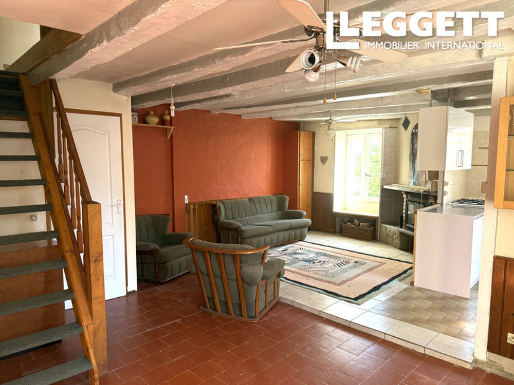 Vente Maison Maison de 3 chambres avec studio, jardin, près de la rivière, en lisière d?un village prisé et pittoresque Queaux