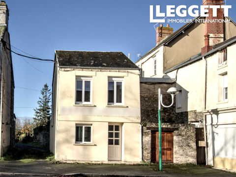   Charmant maison de village avec potentiel commercial, 4 chambres, d�pendance et jardin Maison - 7 pi�ce(s) - 164 m�