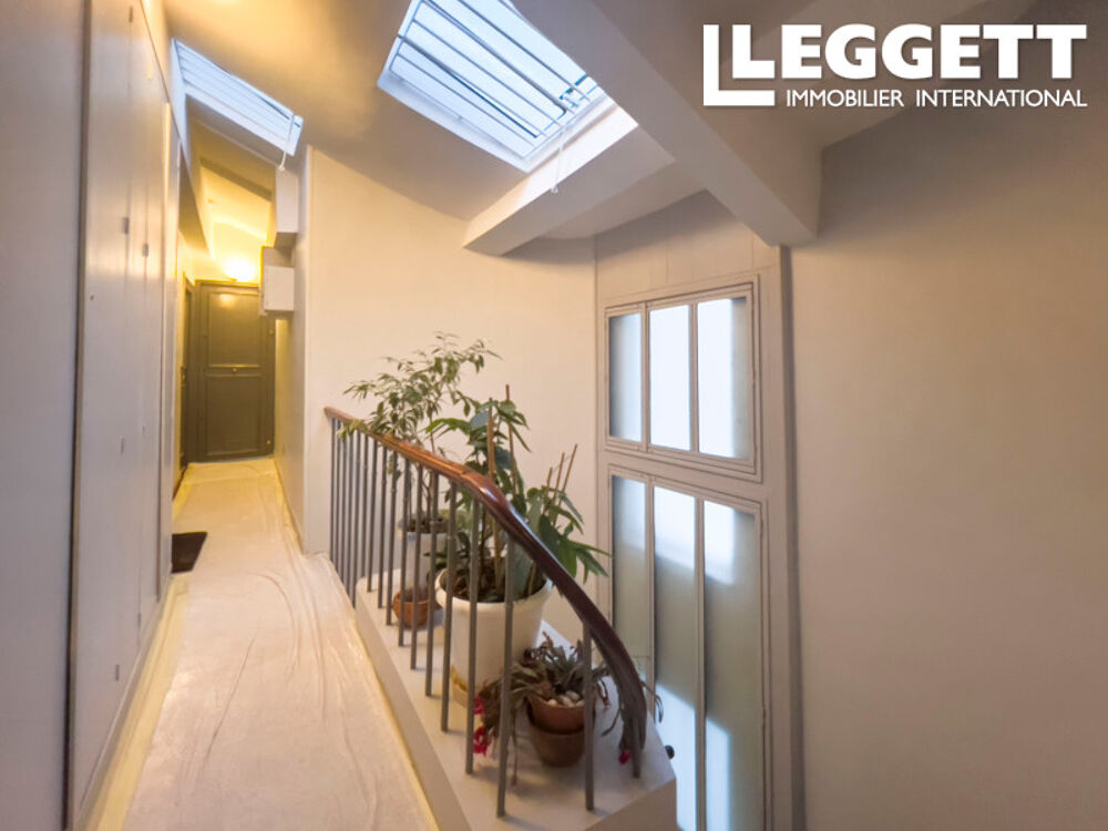 Vente Appartement Paris 6e, 2 chmbres de services non adjacentes avec WC en commun sur palier, 21,31m2 au sol (10,44m2 Carrez) Paris 6