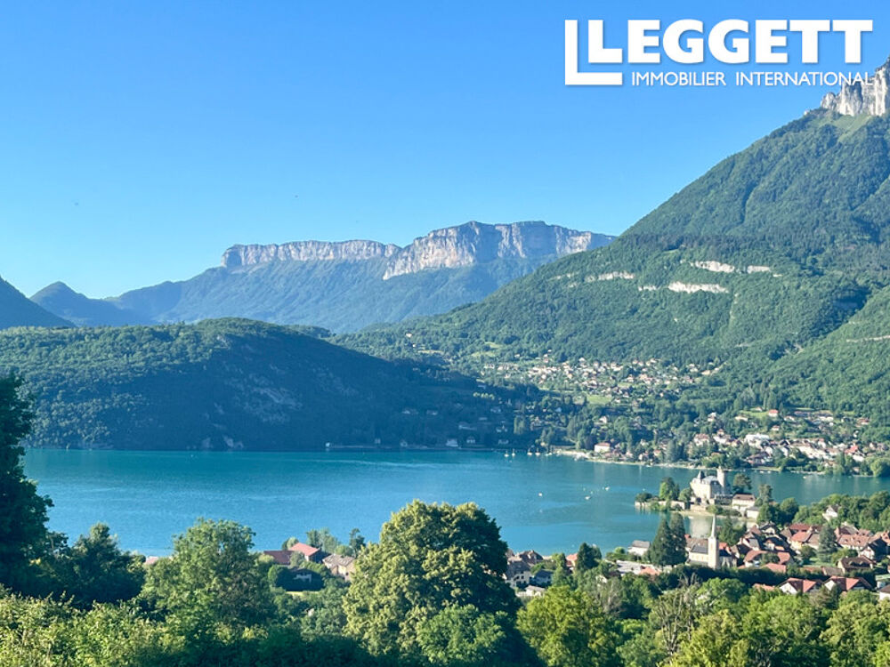Vente Appartement Appartement neuf T2 avec jardin privé, à deux pas du lac d'Annecy et de la piste cyclable, avec parking privé Duingt