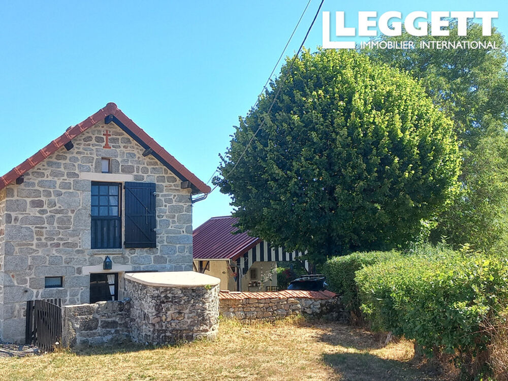 Vente Maison Une charmante maison située dans un endroit calme et isolé. <br />Près d'Auzances. 3 chambres, grand terrain Dontreix