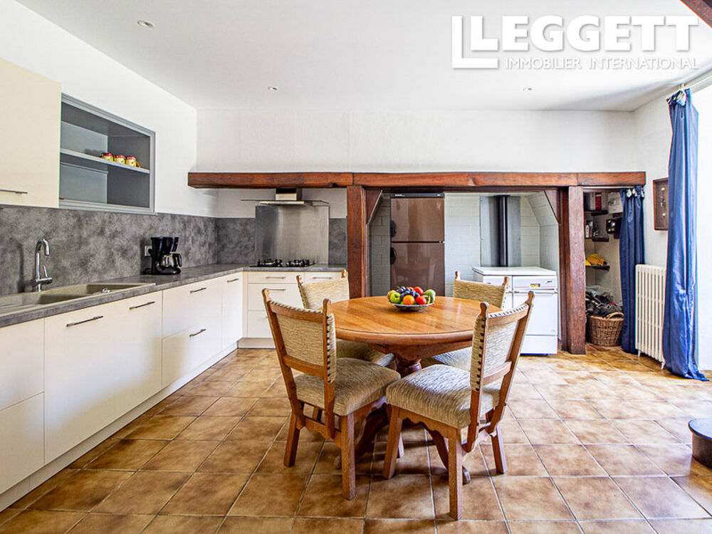 Vente Maison Propriété en pierre Vallée du Lot, piscine, bois et logement indépendant possible Montcabrier