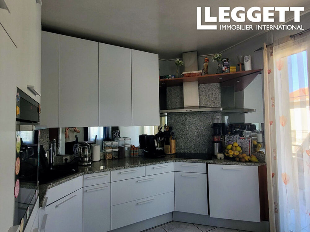 Vente Maison Maison de ville rénovée 4 chambres, terrasse, garage, sauna et potentiel studio/pro - Saint-Martin, Perpignan Perpignan
