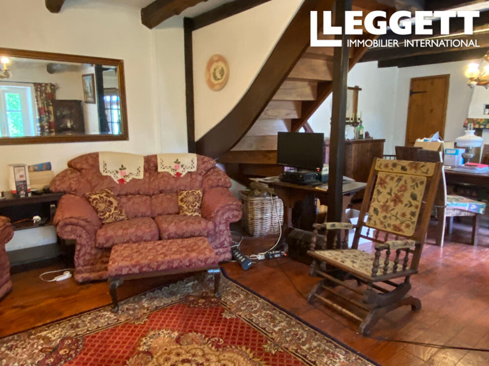 Charmant cottage de 2 chambres, situé dans un cadre rural paisible et isolé
