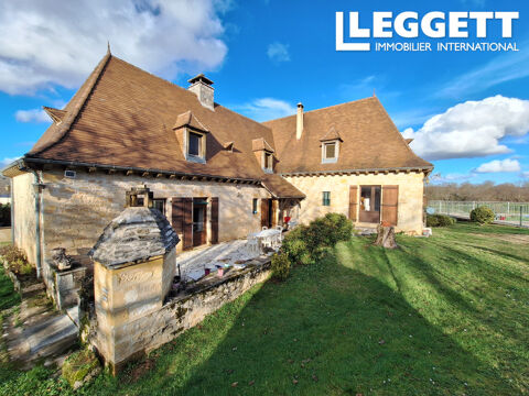   Authentique maison 100 % pierre du P�rigord avec piscine ? 156 m� habitables Maison - 5 pi�ce(s) - 156 m�