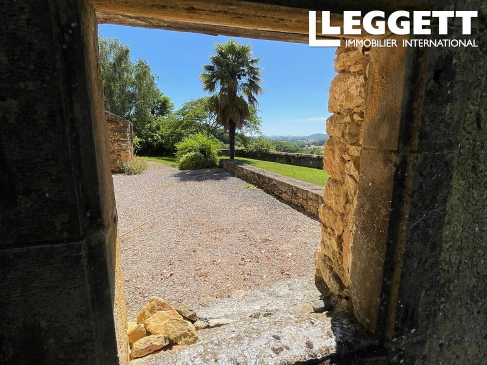 Vente Maison 1H TARBES, 15 mn St GAUDENS - AURIGNAC - BOULOGNE/GESSE, Maison de campagne à rénover sur 18HA, Vue Pyrénées Boulogne-sur-gesse