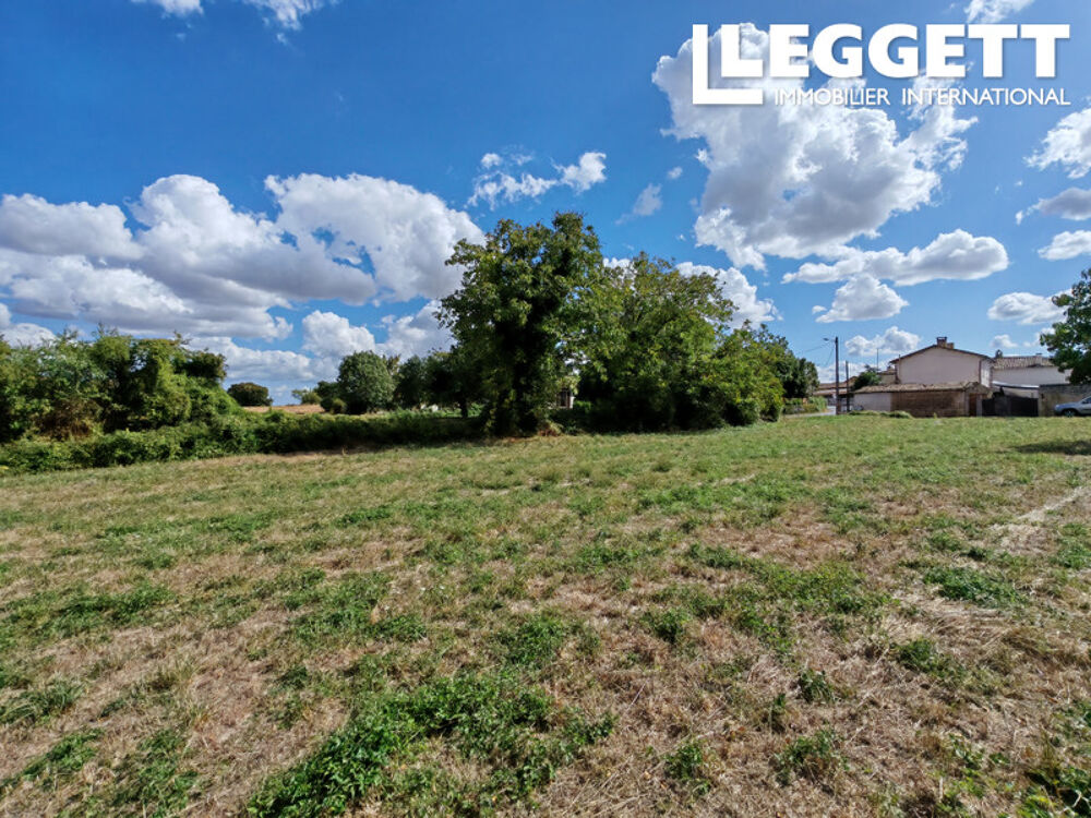 Vente Terrain Terrain à bâtir en périphérie de Montjean<br /> Montjean