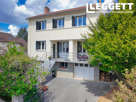   Maison de caract�re � distance de marche de toutes les commodit�s de Bellac Maison - 6 pi�ce(s) - 131 m�