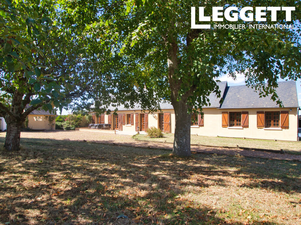 Vente Maison Maison de campagne spacieuse, 3 chambres, beau jardin et superbe vue sur la campagne, village à pied Saint-vincent-du-lorouËr