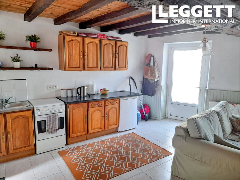 Vente Maison Charmante maison de campagne meublée avec jardin en Normandie Rives d'andaine