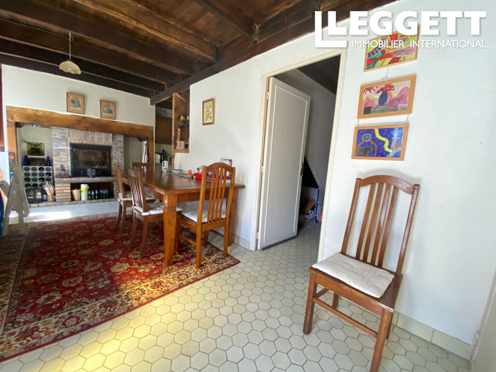 Vente Maison Jolie maison (3ch) au calme avec 1,5 Ha de terrain: verger, pré et bois. À raffraîchir mais habitable de suite Rilhac-treignac