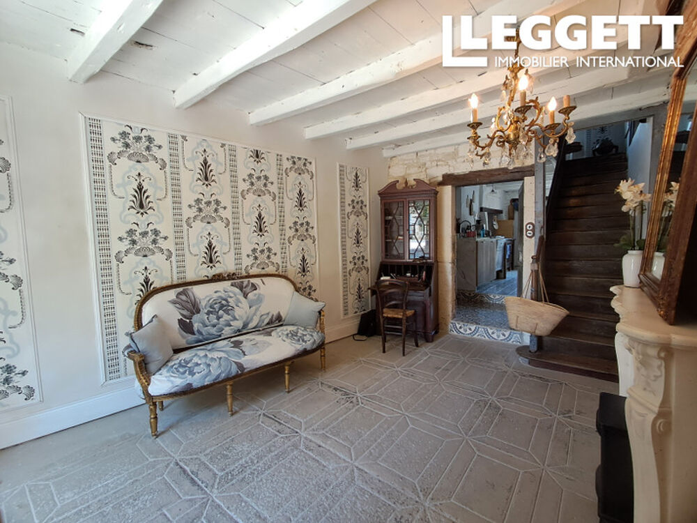 Vente Maison Belle maison en pierre avec piscine et six chambres près de Verteillac Gout-rossignol