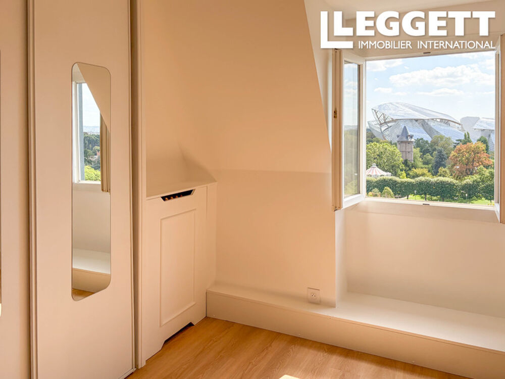 Vente Appartement Studio rénové ? Adresse d?exception panorama unique sur le Bois de Boulogne et tout Paris | Neuilly-sur-Seine Neuilly-sur-seine