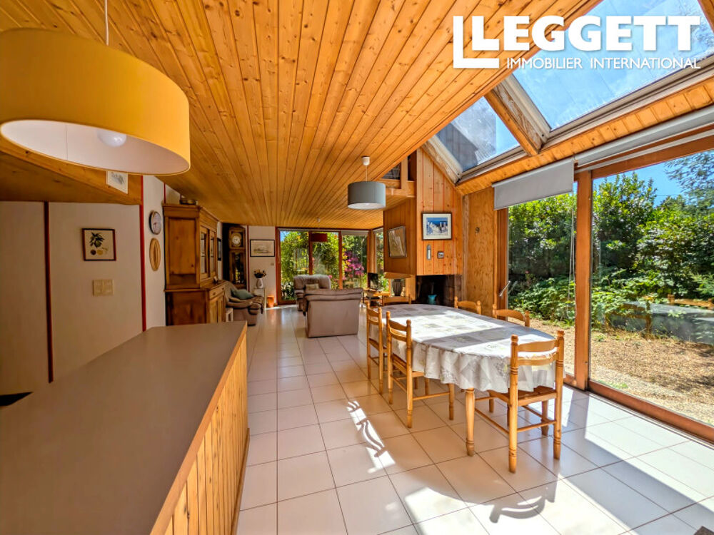 Vente Maison Maison d?architecte avec 5 chambres, jardin, garage et vue dégagée à 3 minutes des plages ? Plestin-les-Grèves Plestin-les-grÈves
