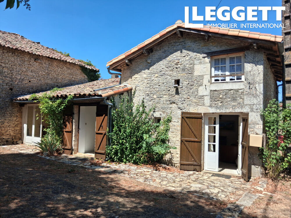 Maisonnette d'une chambre avec grange et une autre maison à rénover