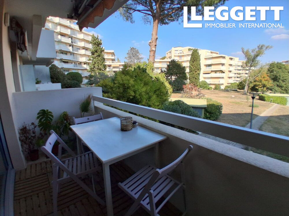 Vente Appartement Appartement traversant avec terrasse, garage et cave ? Vue dégagée sur parc Montpellier