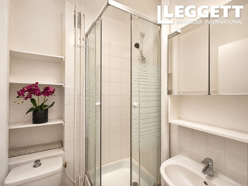 Vente Appartement Charmant Studio avec Loggia - 19m² Paris 20e | Métro Jourdain Ligne 11 - 400m | 4? étage + ascenseur | Calme Paris 20