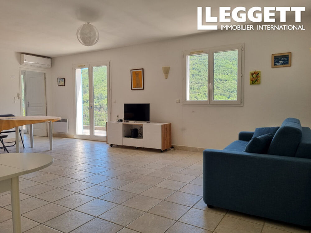 Vente Maison Maison de plain-pied avec vue panoramique, jardin avec fruitiers et cadre naturel privilégié Olargues