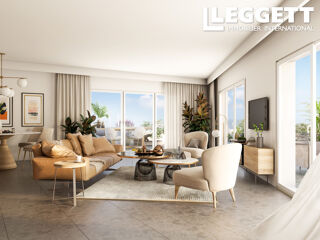  Appartement à vendre 4 pièces 85 m²