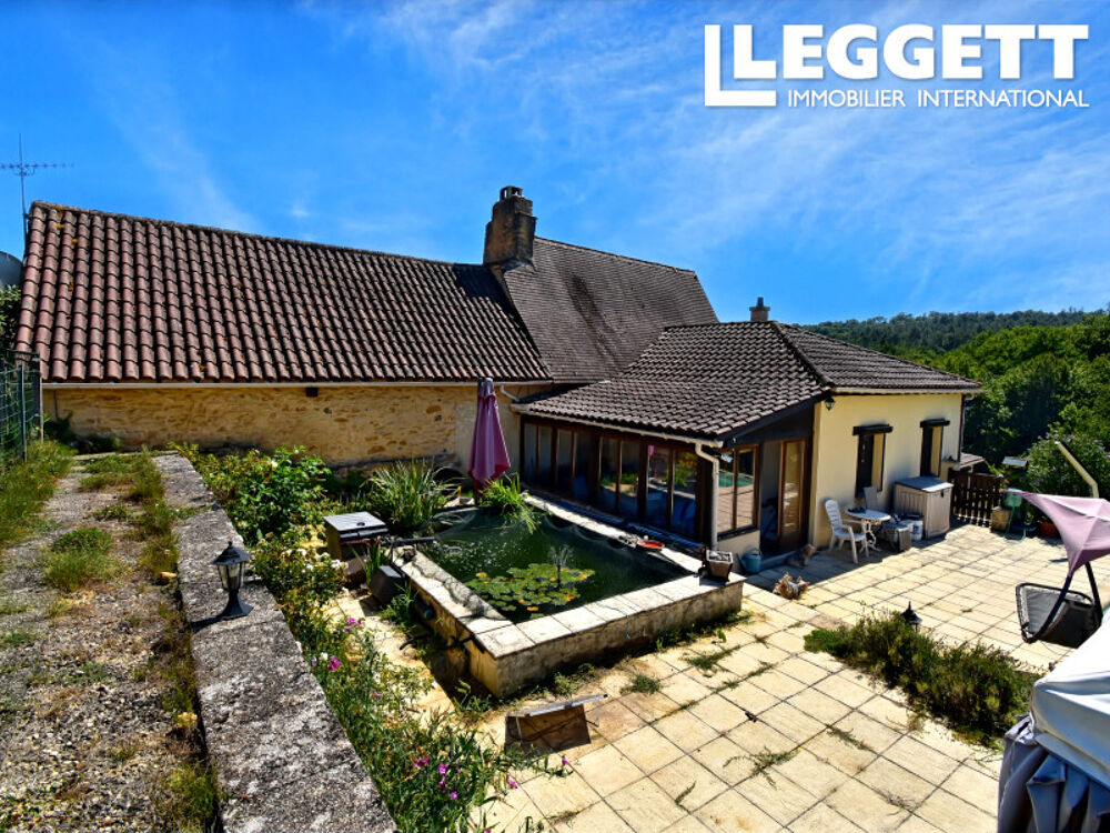 Vente Maison Corps de ferme renove, habitation avec dependances, piscine et terrains,  au calme a proximite Sarlat Saint-andrÉ-d'allas