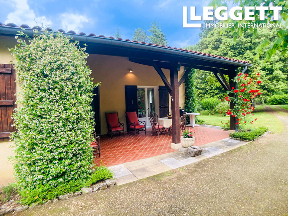 Vente Maison Élégante Maison Gasconne de Campagne avec Parc Arboré et Terrasse Sos