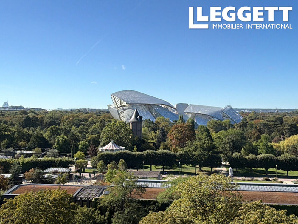 Vente Appartement Studio rénové ? Adresse d?exception panorama unique sur le Bois de Boulogne et tout Paris | Neuilly-sur-Seine Neuilly-sur-seine