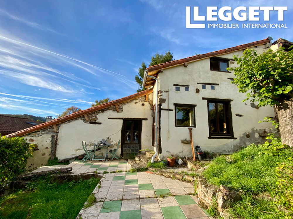 Maison atypique de 5 pièces à Rochechouart avec jardin
