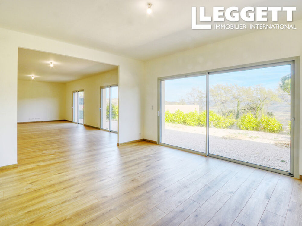 Luberon ? Maison contemporaine de 237 m², DPE A, vue panoramique, jardin, garage et potentiel de