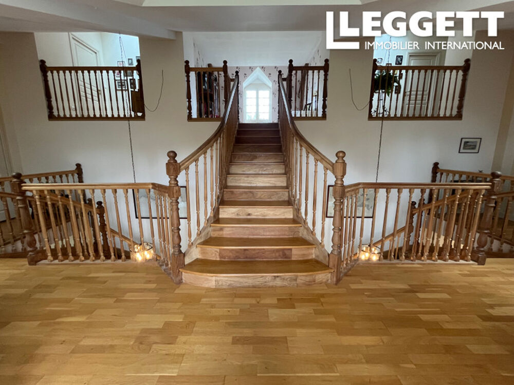 Vente Maison Magnifique manoir et gîte dans un superbe parc avec potager clos, petit étangs et source d?eau Rempnat