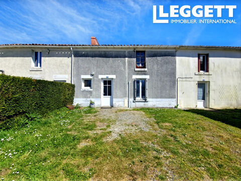  Loge Fougereuse Maison � r�nover int�gralement, 60 m�, avec jardin,  connect� � l'eau, �l�ctricit� et fibre. Maison - 4 pi�ce(s) - 60 m�