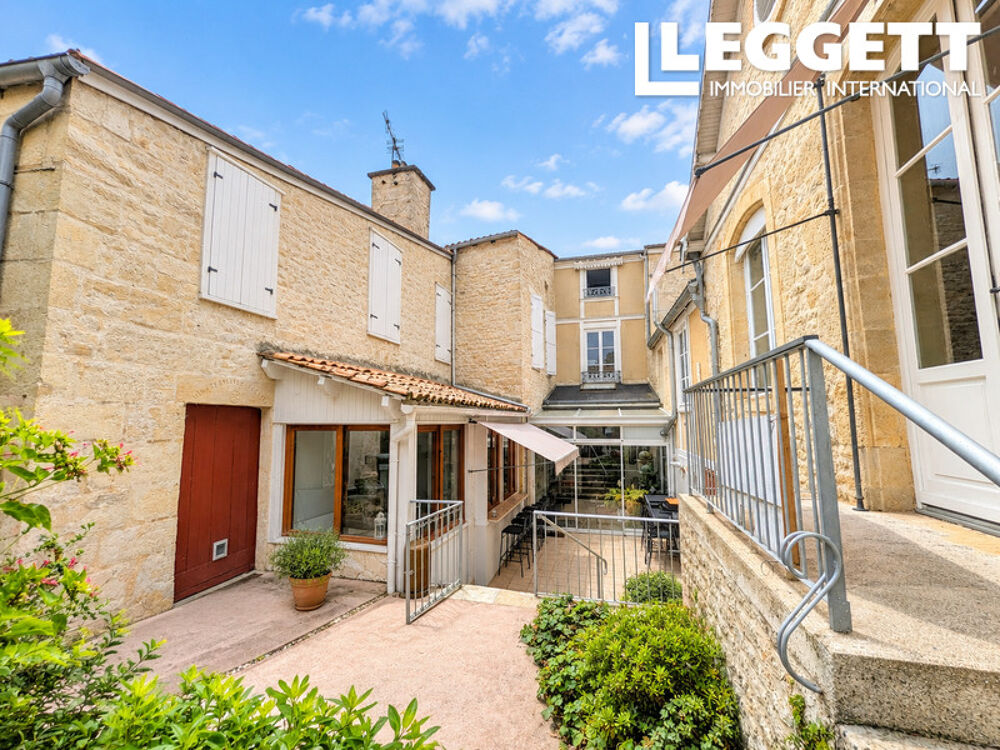 Vente Maison Maison de Maître historique avec annexe, jardin, piscine et garage au c?ur de Saint-Maixent-l'École Saint-maixent-l'École