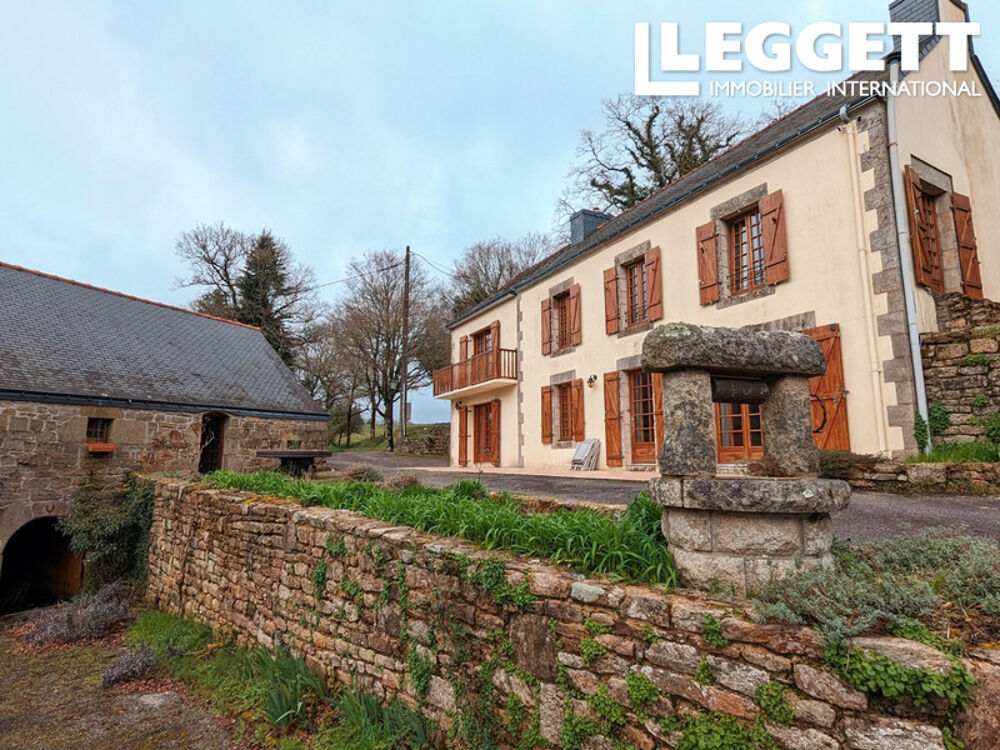 REDUITE! Charmant moulin à eau + maison de 3 chambres, 2 lacs sur environ 6,5 hectares de campagne pittoresque