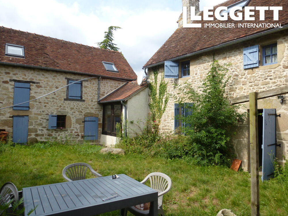Maison 6 pièces 160 m² · à Bussière-Dunoise · 160 m² · 109 000 €