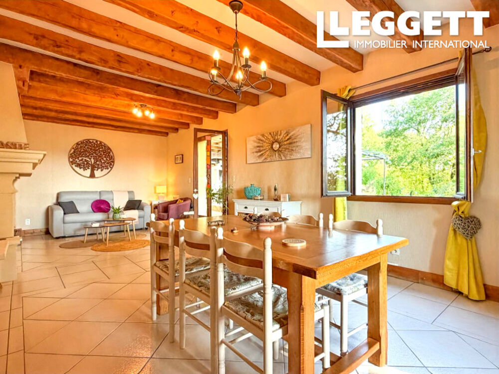Vente Maison Maison périgourdine de charme avec vue dégagée, 5 chambres et proche de Montignac, Périgord Noir Les farges